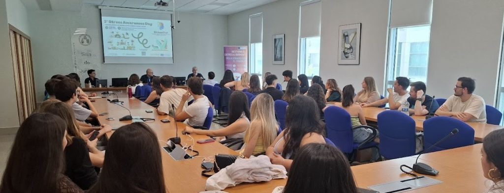 3ª Jornada Stress Awareness Day – StressOut Project en Valencia
